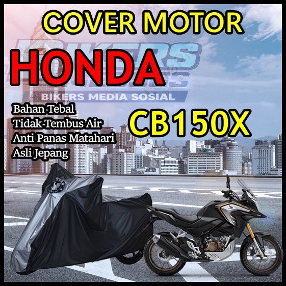 Jas Hujan Motor Honda CB150X / Sarung Selimut Motor CB 150 X