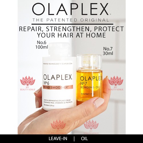 Olaplex Complete Bundle Full Sizesealed No3 - No4 Shampoo - No5 Conditioner - No6 - No7 No 8 Shopee Indonesia