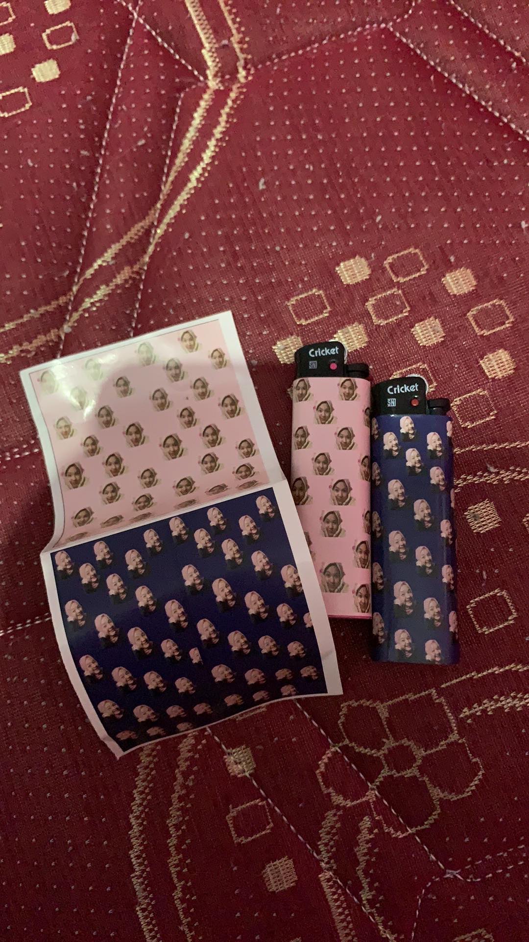 ！terlaris ！ Korek Api Koleksi Unik Murah Jumbo Blow Torch Jet Gas Butane Anti Angin Survival Matches