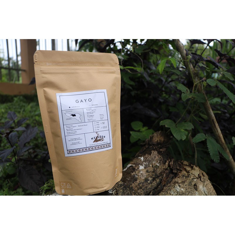 

Kopi Biji dan Bubuk Arabika Aceh Gayo 1000 gr
