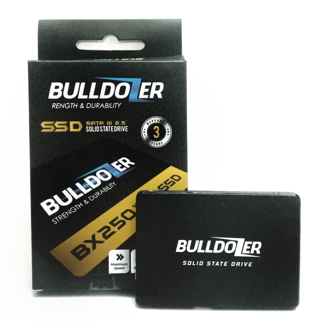 SSD 120GB 128GB 240GB 256GB 512GB Bulldozer SATA - SSD Komputer - SSD Laptop/Notebook - VARIANT