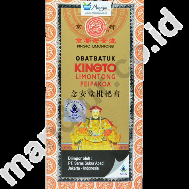Terlaris Obat Batuk Kingto Limontong Peipakoa
