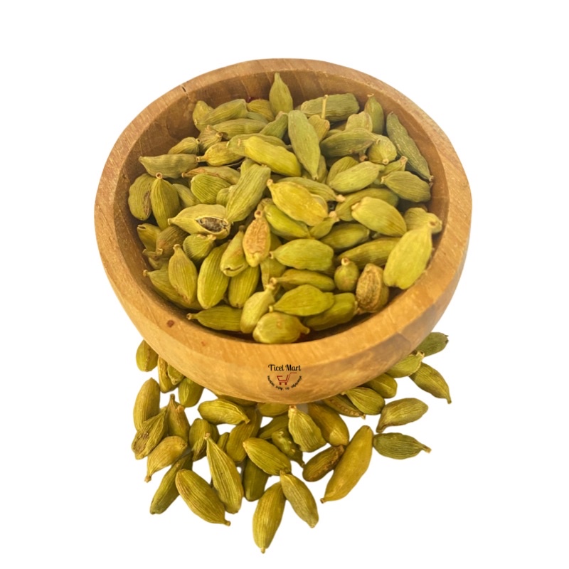 10gr| Kapulaga Kapol India kering 10gr Cardamom kapolaga asli alami bumbu dapur penyedap masakan rempah nusantara indonesia