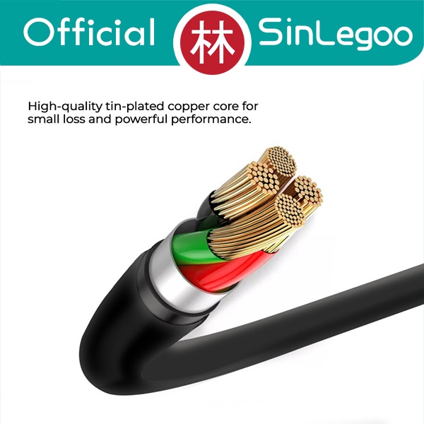 Sinlegoo 2UM-01 Kabel Data Cable Charger Micro USB Fast Charging 2M