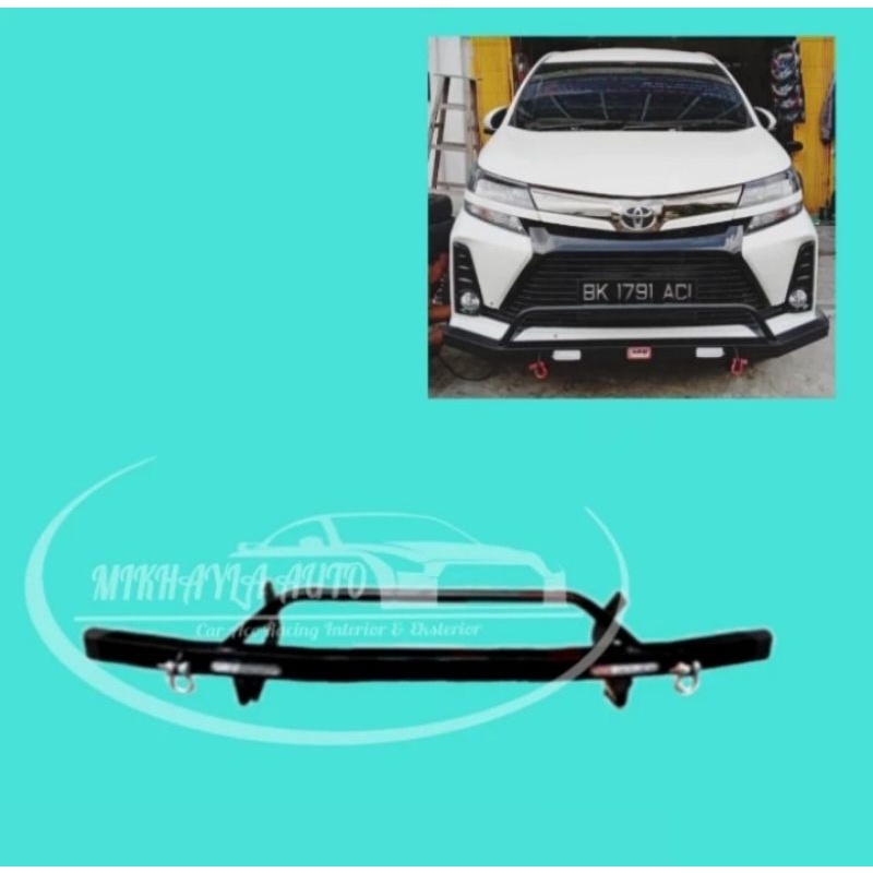 Towing/Tanduk Pengaman Bemper Depan Avanza Veloz 2019-2021