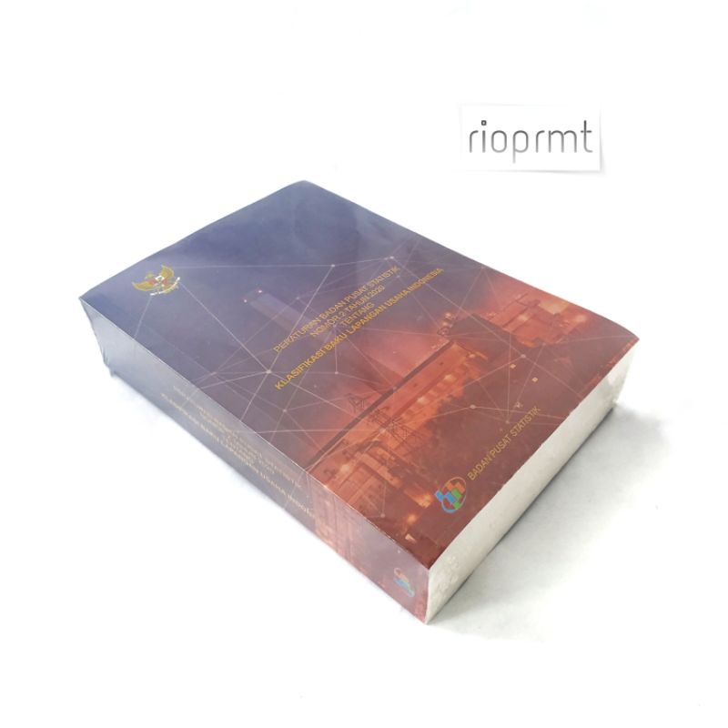 Buku Klasifikasi Baku Lapangan Usaha Indonesia (KBLI) 2020 Terbaru