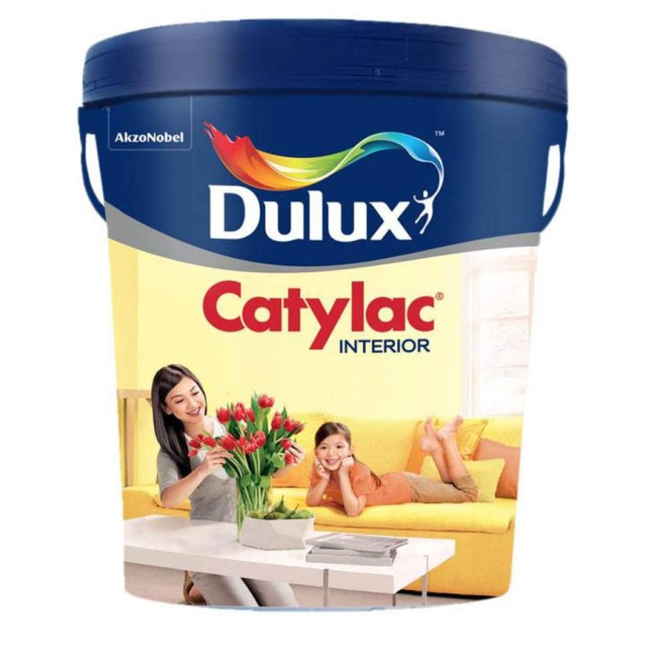 Cat Tembok Dulux Catylac Interior Putih Pail 25 KG 25kg