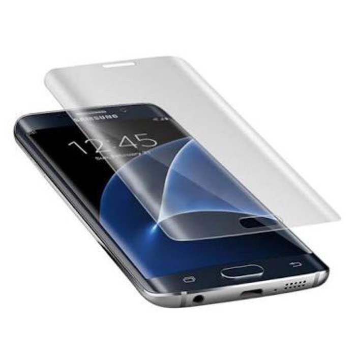 Tempered Glass Samsung Galaxy S7 Edge Full Screen Curved CLEAR