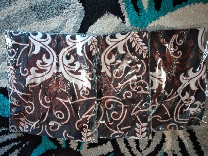 Baju Batik Anak Laki-laki Lengan Panjang Bisa Buat Sekolah Hari Batik