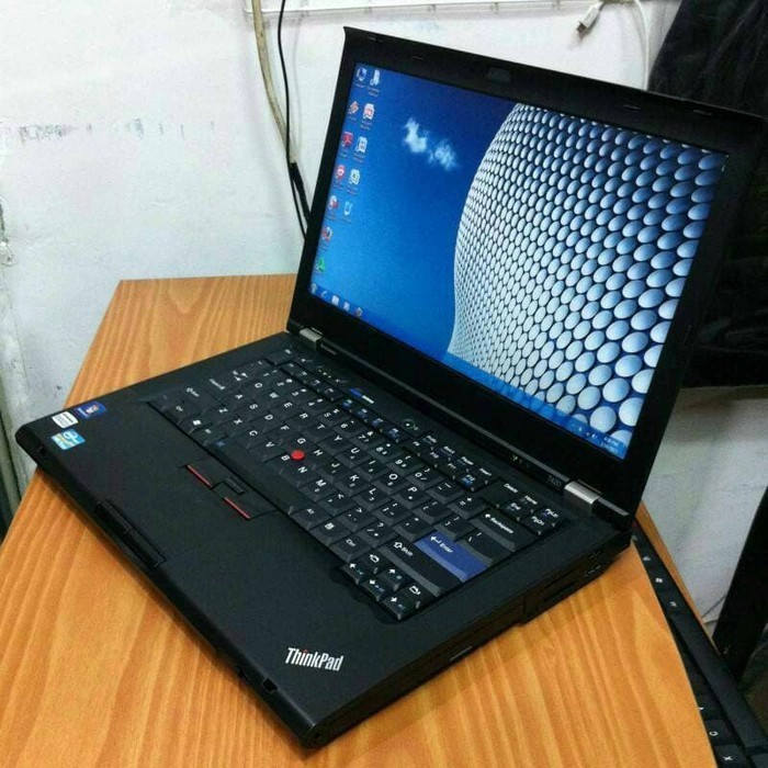 LENOVO Thinkpad T410 Black Corei5-M540/4GB/320GB/W10 Second