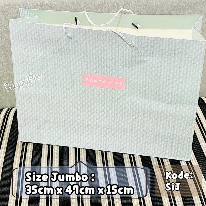 bag paper bag gift bag jumbo goodie bag tas kado tas kertas super jumbo xl tas hampers sij 35x47x15cm