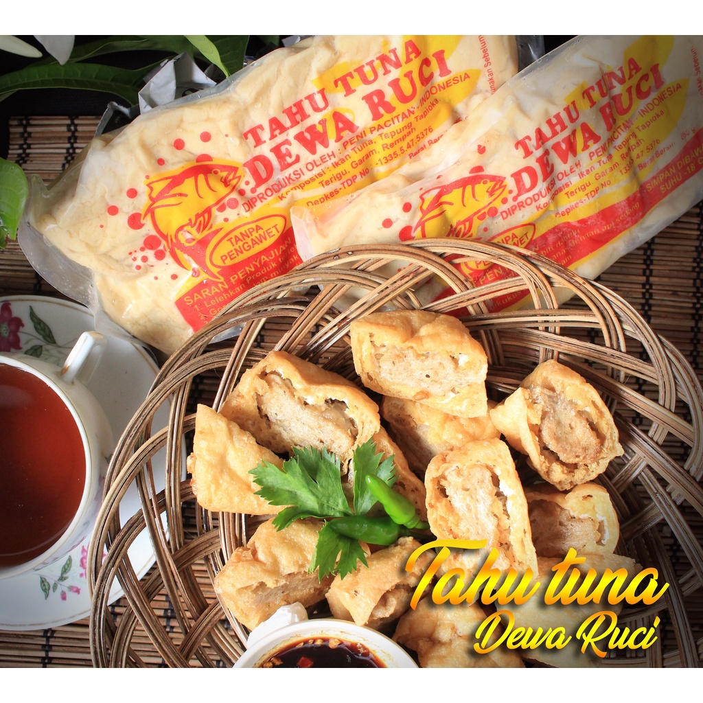 

Tahu Bakso Tuna / Tahu Tuna DEWA RUCI [KHUSUS INSTANT]