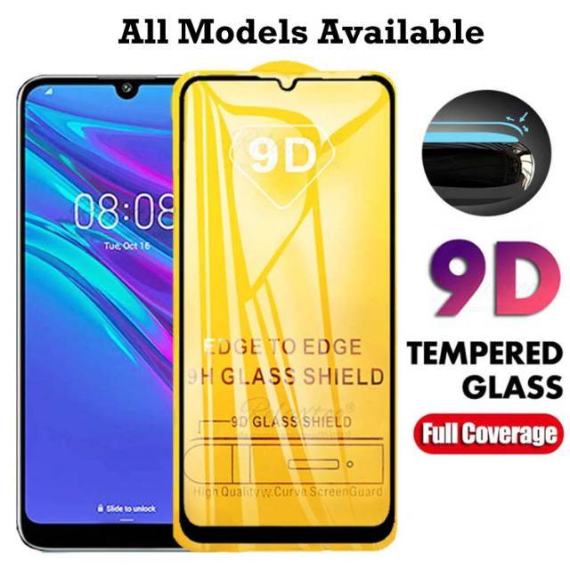 Tempered glass vivo Y11/ Y12/Y12i/Y12S/Y15/Y17/Y19/Y20/Y20i/Y20S/Y21T/Y22/Y75/Y21Santi gores full cover