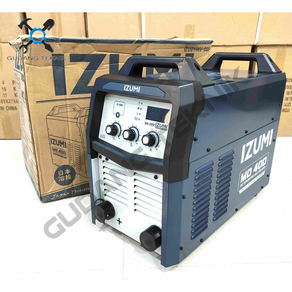 Mesin Las Listrik 400A 3Phase MO 400 IZUMI / Inverter Trafo Travo MO400 3 Phase 3Ph - Inverter Welding MO-400 IZUMI