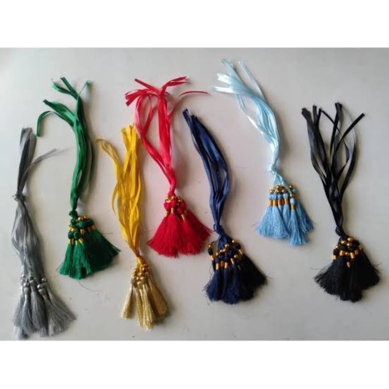 

Pembatas Baca Buku Tassel Pita | Tassel benang