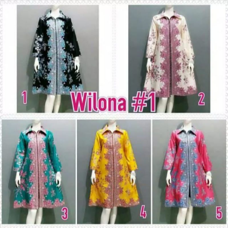 aneka tunik cibulan batik solo halus