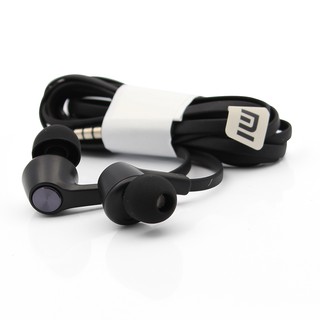 headset earphone handsfree xiaomi youth original black/white | Shopee