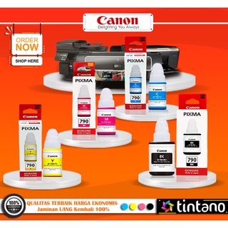 Tinta printer canon pixma 790 SERIES G1010 G2010 G1000 G2000 G3000 G4000 G3010 G4010