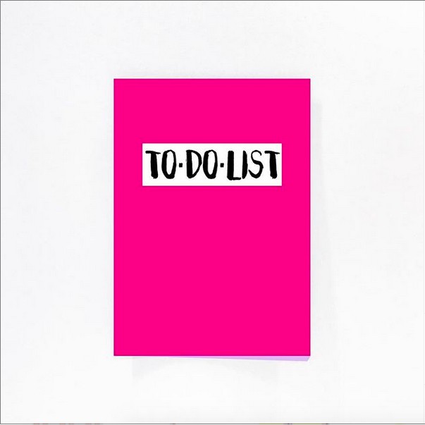 

WHATPIXIESEES - Notebook - To Do List