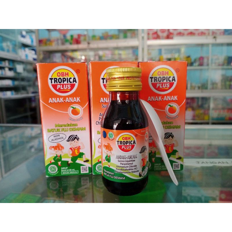 OBH TROPICA ANAK JERUK