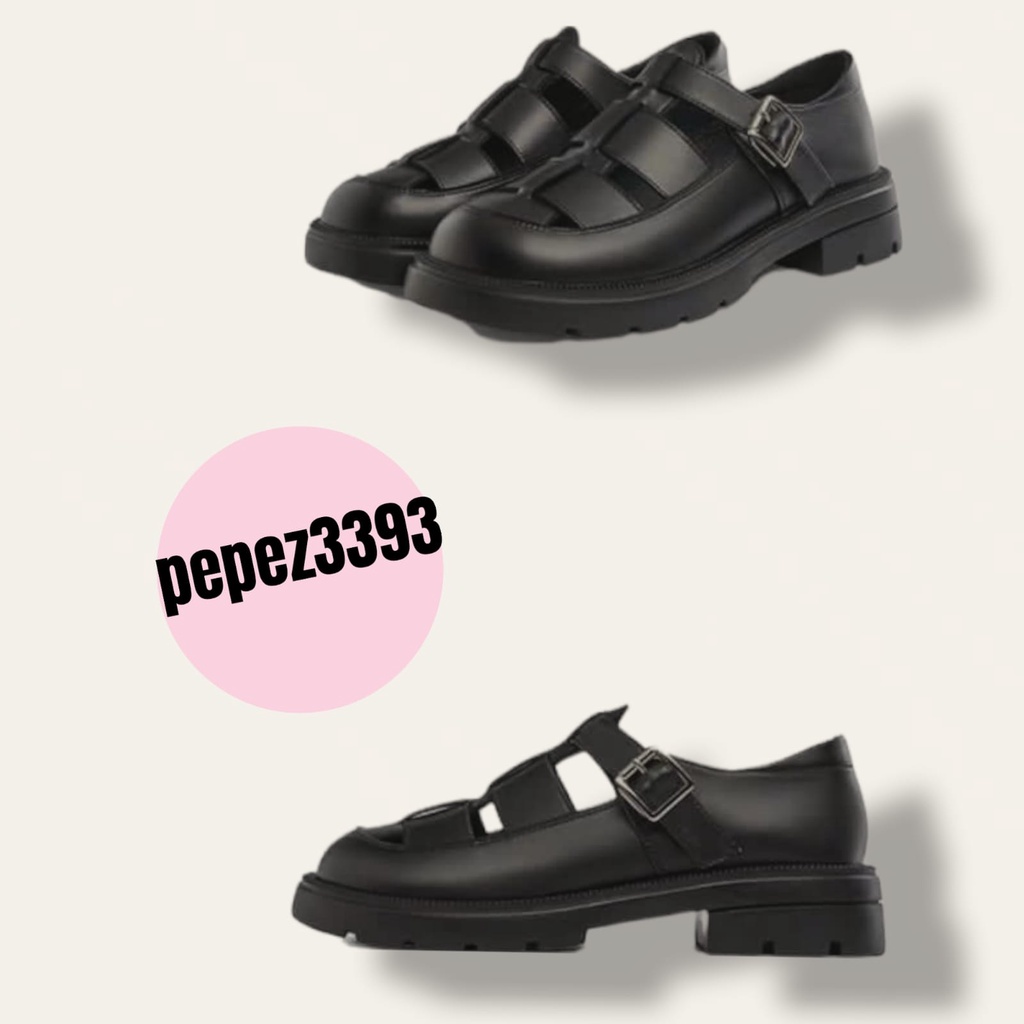 SEPATU FLAT WANITA '' YUKA '' STYLE KOREA PREMIUM DM 23