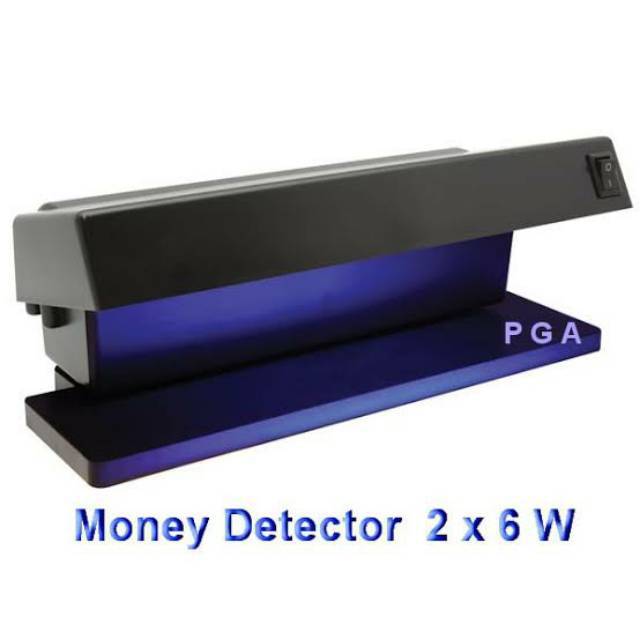 Money Detector Lampu Detektor Uang Palsu