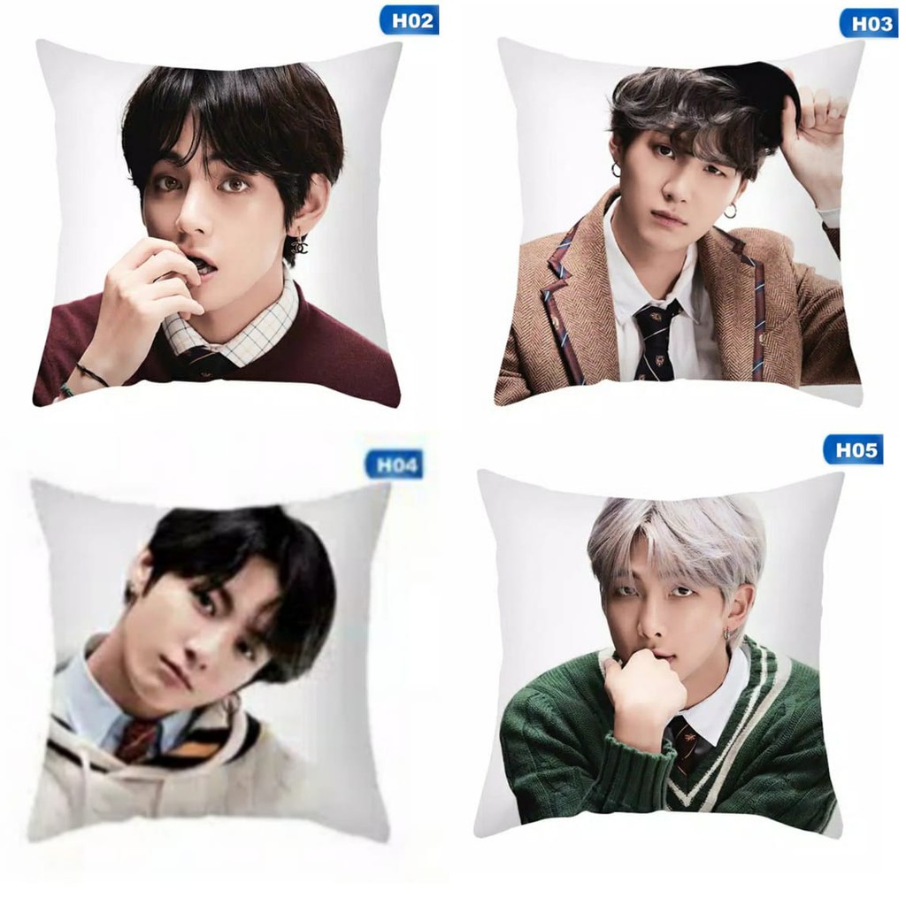 Sarung Bantal Sofa BTS KPOP Bangtan Boys Map Of The Soul