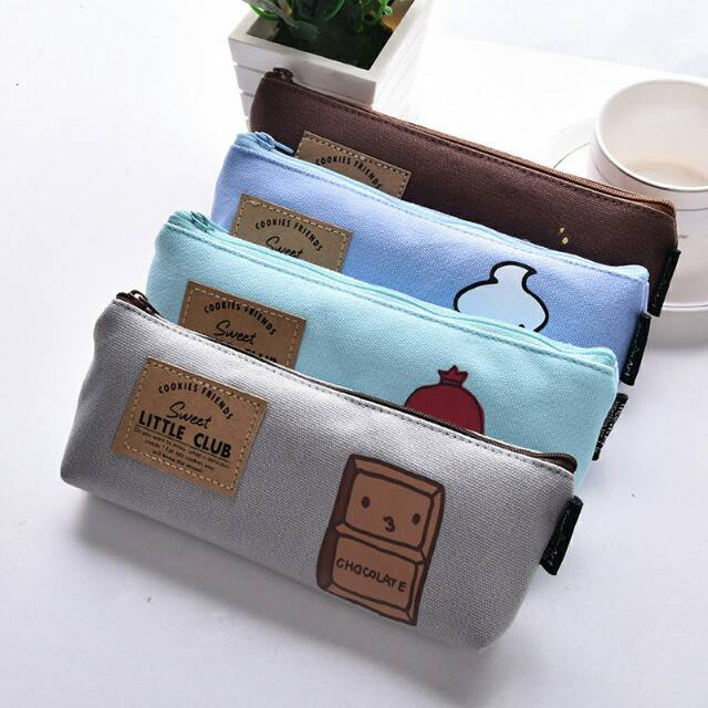 

Little Club Canvas Pencil Case