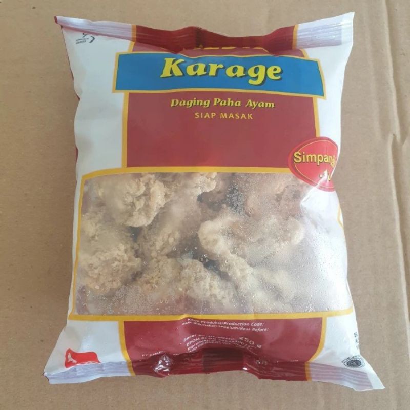 

Fiesta karage 250gr