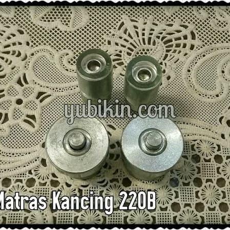 Keyci | 1 Set Matras Kancing Snap/ Jepret Besi 9Mm Kode 220 Untuk Baju Bayi Terbaru Ready Stock