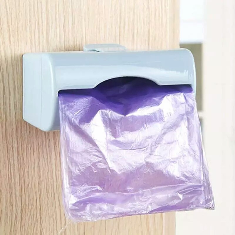 Dispenser Tempel  Kantong Plastik Roll - Tempat Kantong Plastik Sampah