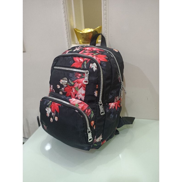 Tas Ransel Laptop 14 inch ORI Ernes Angeline/EA 8507-13 Free Dustbag