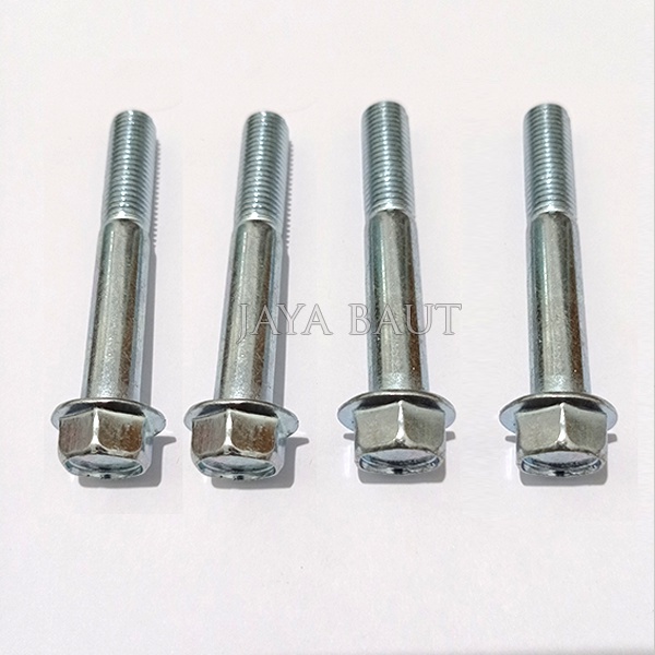 Flange Bolt 10x65 / Baut Flange 10x65 / Baut Knalpot belakang Vario 125 150