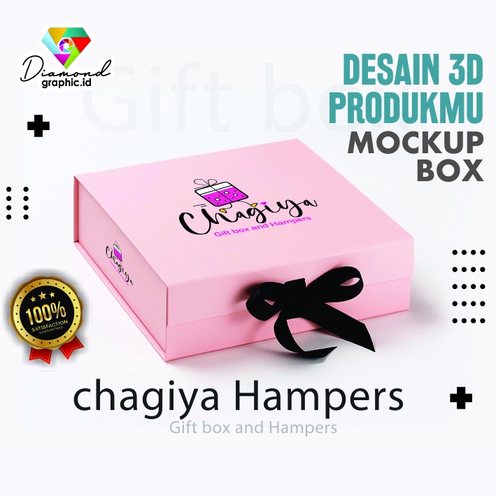JASA DESAIN MOCKUP | MOCKUP BOX HAMPERS