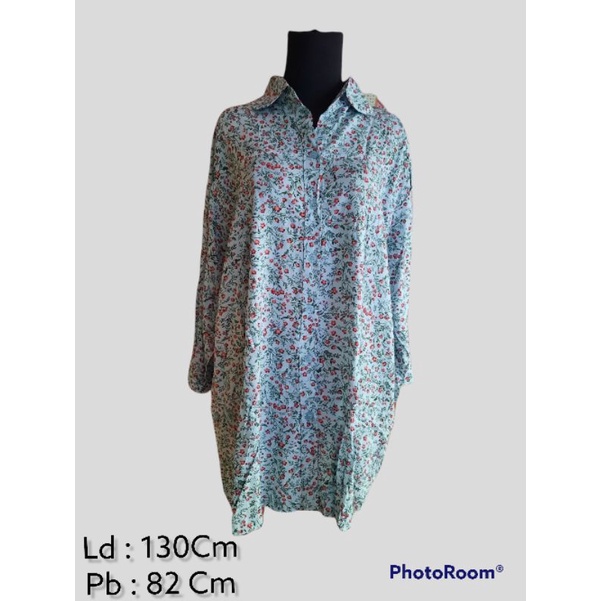 Tunik Jumbo Dewasa Bunga