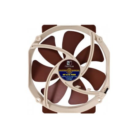 Coolerfan Noctua Round fan 14cm mounting, 1200RPM - NF-A15 PWM