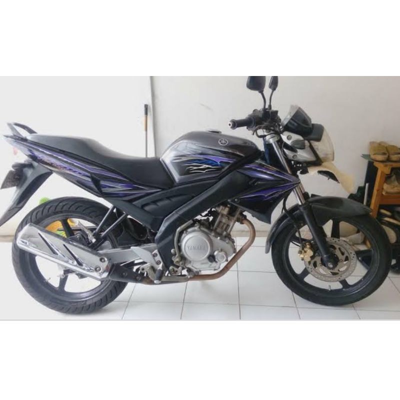 striping yamaha vixion 150 2010 old hitam list body standar berkualitas termurah