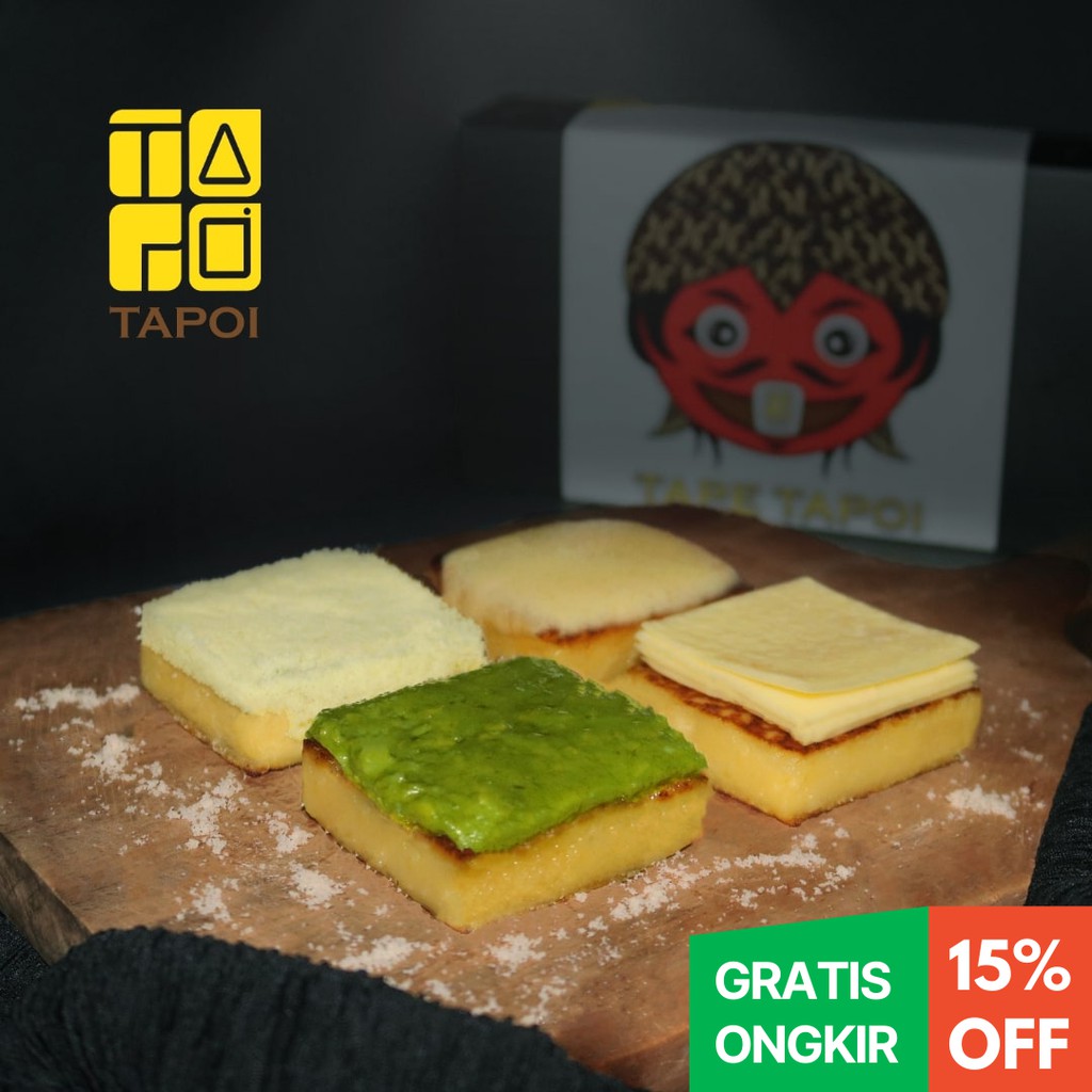

Tape Bakar TAPOI Mini Dozen (4pcs)