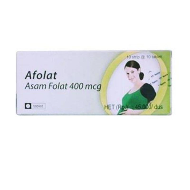 Afolat 1 STRIP 10 tablet