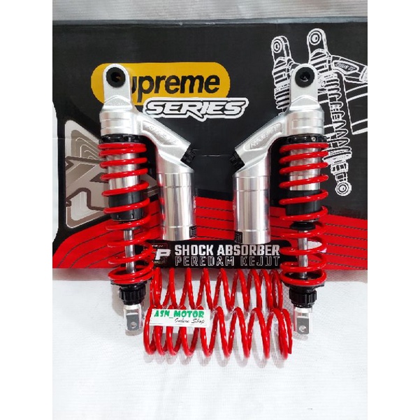 Shockbreaker Ride it GP Supreme Aerox , Nmax new uk 310cm dan UK 330 Nmax old  Double klik Rebron dan Suspensi dapat per Cadangan