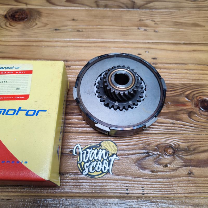 KOPLING SET VESPA PX KOPLING KOMPLIT VESPA PX KOPLING ASSY VESPA PX GIGI 21