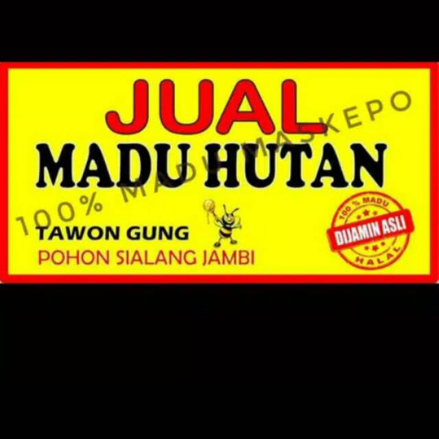 

MADU TAWON GUNG 1kg Murni ASLI