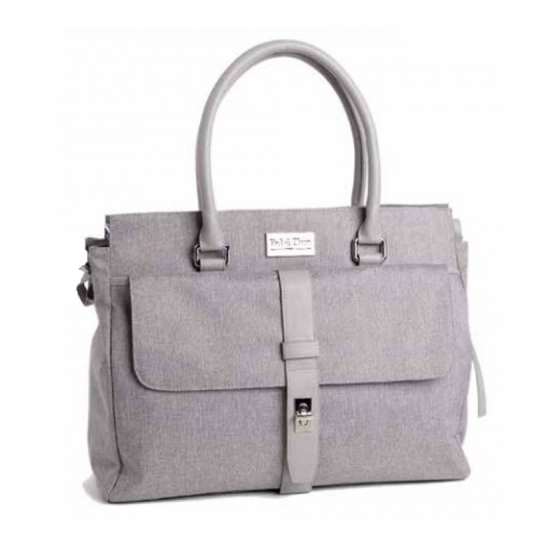 Bebedue Lisbon Bag - Soft Grey