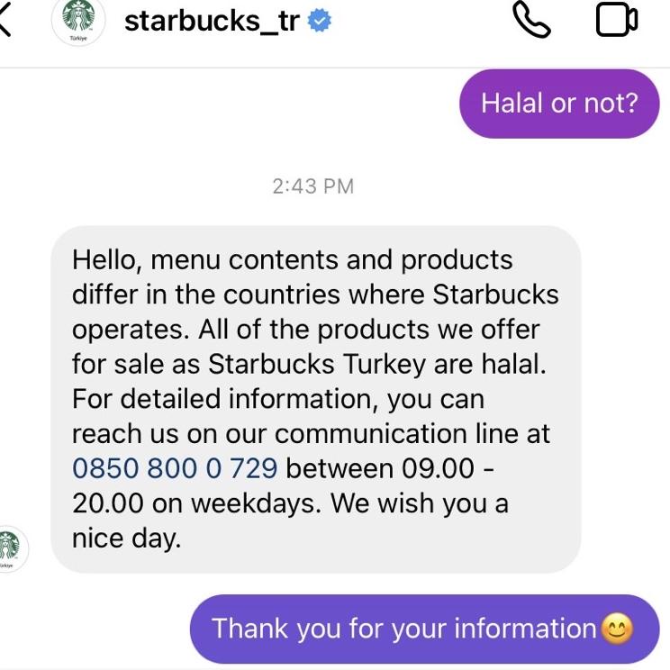 

{C-OWR> {✓> // Starbucks Premium Instant Coffee sachet turkey kopi turki {terviral>