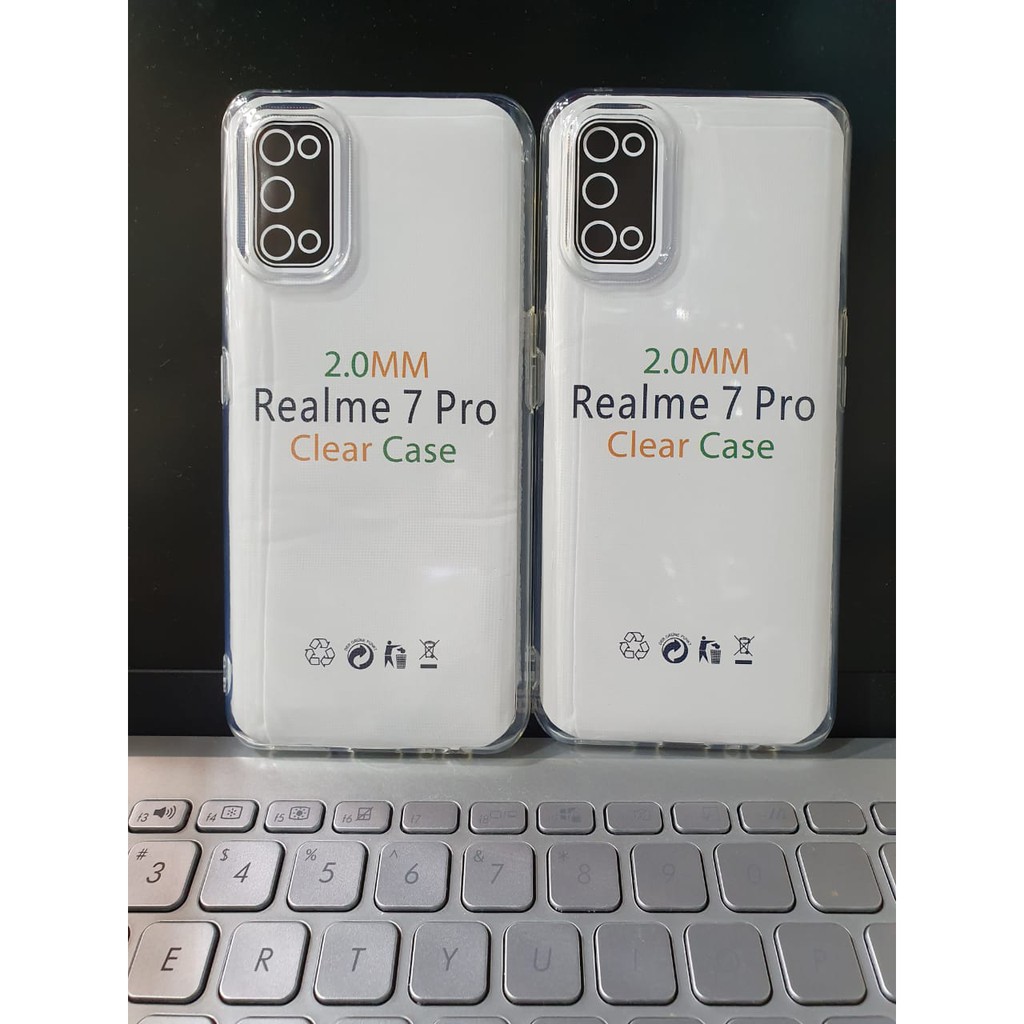 CASING COVER SARUNG CASING Realme C17 /Realme 7 / Realme 7i / Realme 7 PRO / Softcase HD Bening Full Cover / Transparan