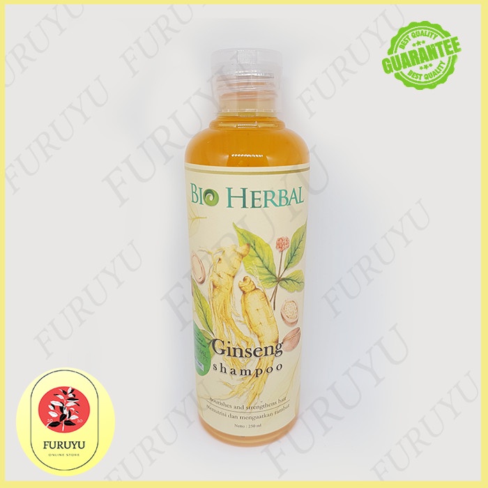 SHAMPOO SHAMPO BIO HERBAL GINSENG SAMPO HAIR KERATIN SHAMPO PELURUS RAMBUT PERAWATAN RAMBUT RONTOK