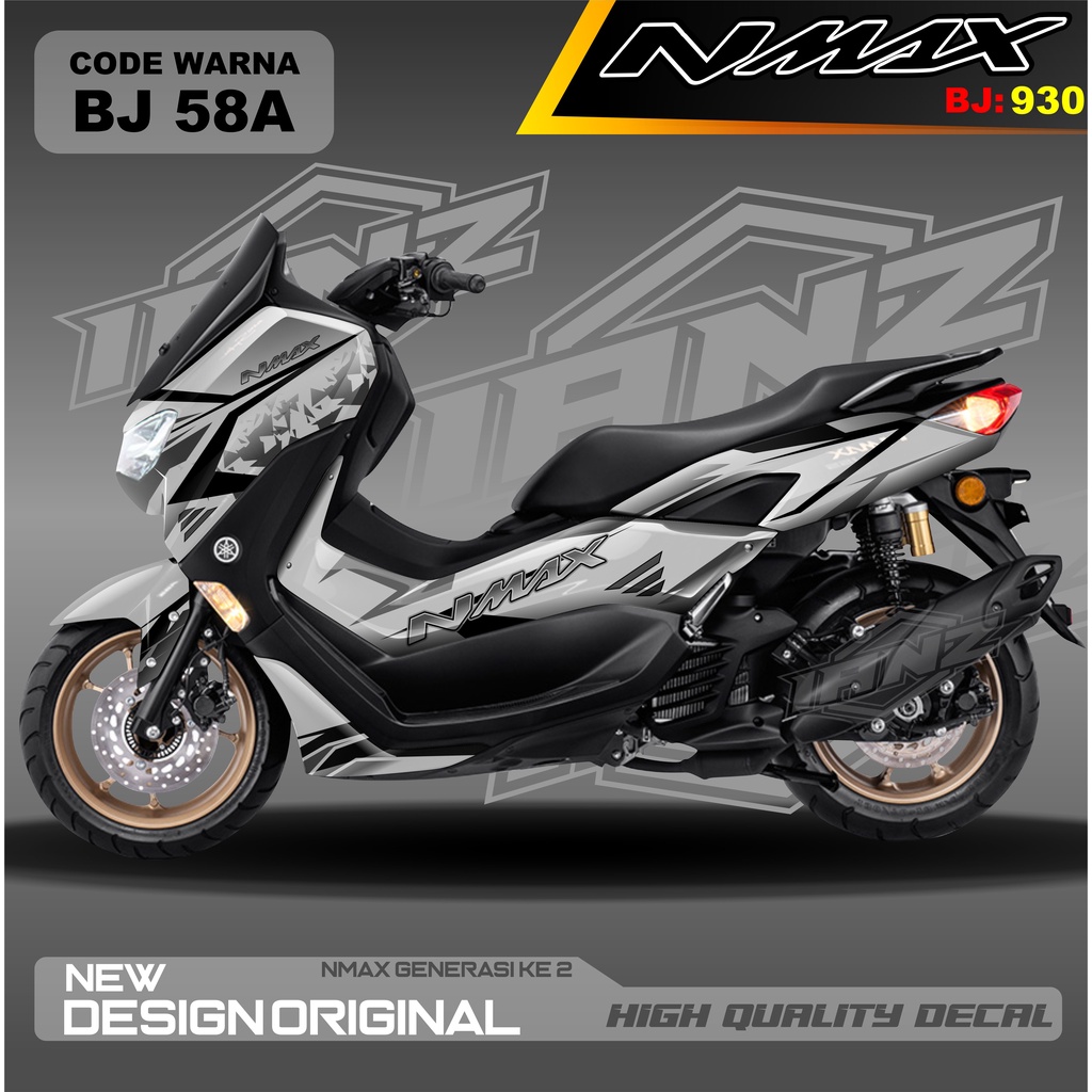 DECAL STIKER ALL NEW NMAX FULL BODY MOTOR / DECAL FULL BODY NMAX / sticker nmax / decal nmax / stiker motor nmax / decal new nmax /DECAL STIKER FULL BODY NMAX / STIKER DECAL NMAX TERBARU