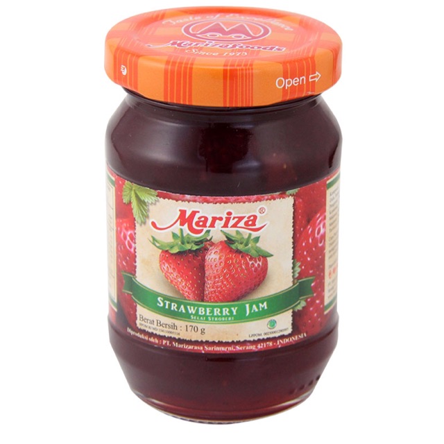 

Mariza Strawberry Jam 170G