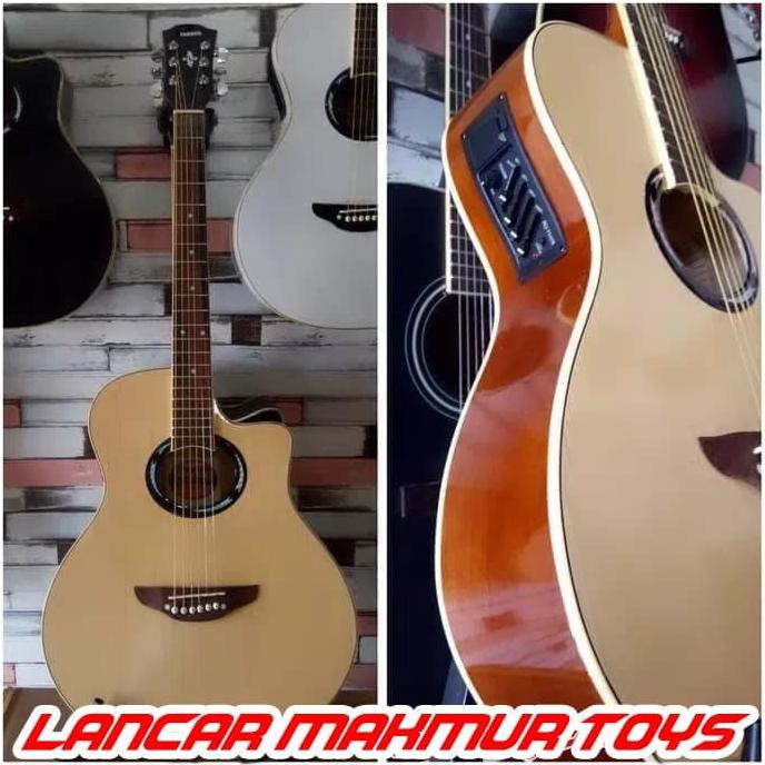 PROMO - GITAR YAMAHA APX 500II CUSTOM - KHUSUS COD JAKARTA