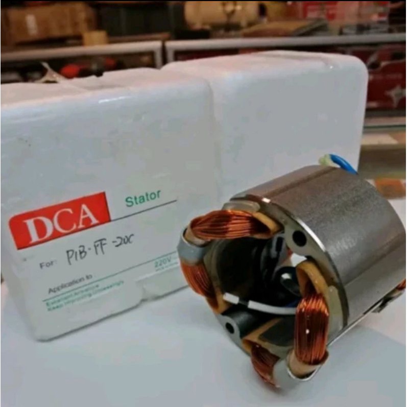 STATOR BANTALAN APB20C DCA FOR MESIN IMPACT WRENCH DCA APB 20C